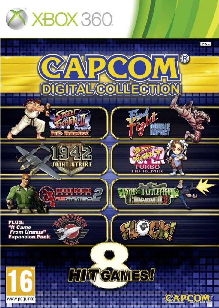capcom digital collection xbox 360